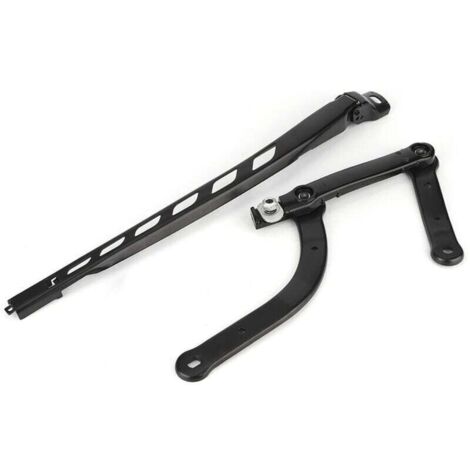 Enowelir Bras d'essuie-glace avant droit 61617185366, pièces de voiture adaptées pour E60 E63 E64