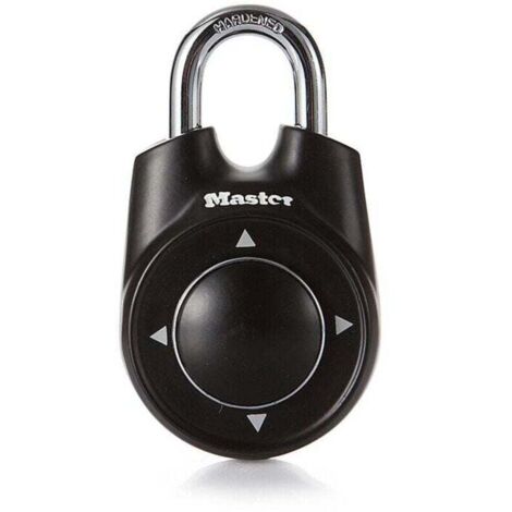 Enowelir Cadenas Intelligent à Combinaison Directionnelle Noir pour Bagages Boîte aux Lettres et Salle de Sport