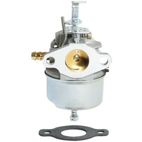 Enowelir Carburateur pour Moteurs Tecumseh H30 HS40 HS50 Modèles 632615 632208 632589 631923