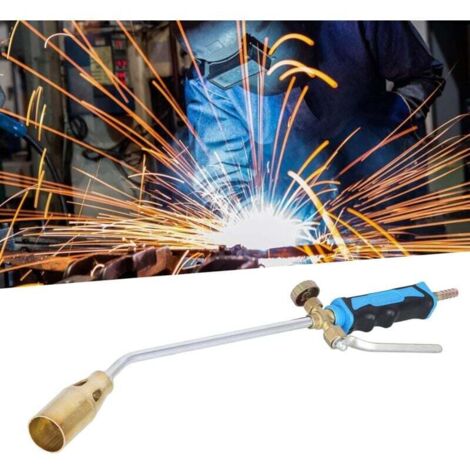 Enowelir Chalumeau à Souder par Allumage Pistolet, pour le gaz domestique, Qualité Industrielle Pistolet