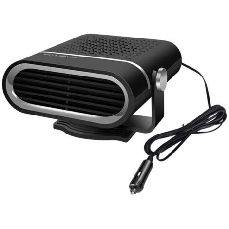 Enowelir Chauffage De Voiture Portable 24V Haute Puissance Pour Désembuage Et Déneigement Du Pare-Brise En Hiver