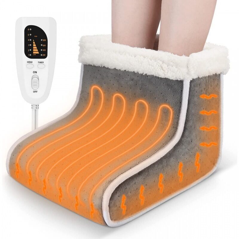 Chauffe Pied, Bouillottes Pieds avec Housse, Chaufferette Pieds Reutilisable, Chausson Chauffant, Doux et Chaud Chauffe Pied Non Électrique pour
