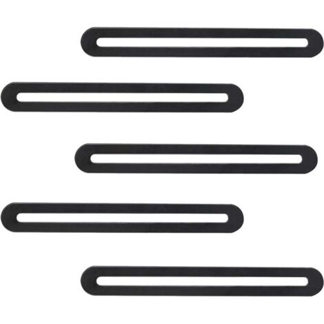 Enowelir Cintres Métalliques Pour Miroirs Et Cadres Photo 30 Pièces 43mm X 16mm Argent Pour Suspension Murale Intérieure