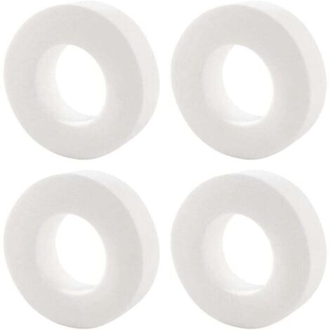 Enowelir Clapet Anti-Retour en Aluminium pour Carburant Essence Diesel 6mm Basse Pression Valve de Contrôle Carburateur 2 Pièces
