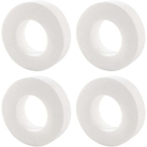 Enowelir Clapet Anti-Retour en Aluminium pour Carburant Essence Diesel 6mm Basse Pression Valve de Contrôle Carburateur 2 Pièces