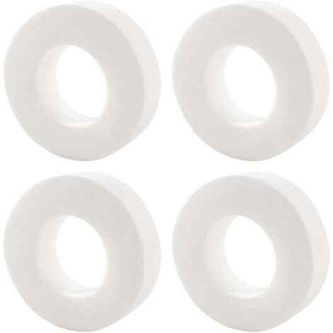 Enowelir Clapet Anti-Retour en Aluminium pour Carburant Essence Diesel 6mm Basse Pression Valve de Contrôle Carburateur 2 Pièces
