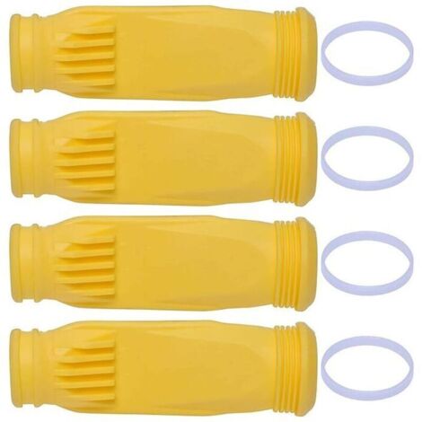 Enowelir Collier de Serrage Inoxydable 304 Réglable 27 à 51 mm pour Fixation Tuyaux Piscine 10 Pièces