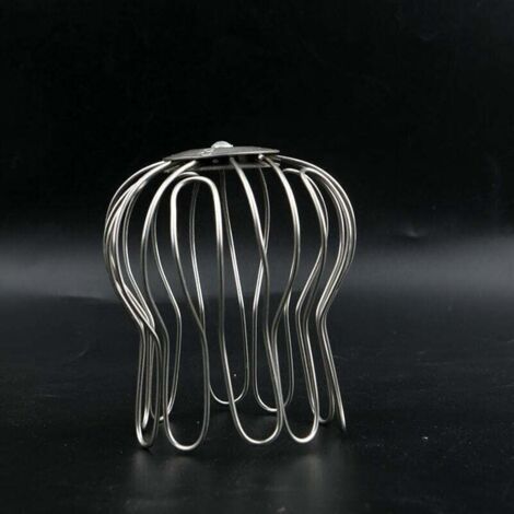 Enowelir Crapaudine de Gouttière Galvanisée 50mm 70mm pour Fixation et Étanchéité