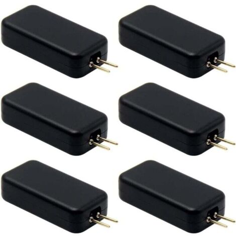 Enowelir Fausse Équerre Menuisier 200mm en Acier Inoxydable et Bois à Manche Rotatif 0-360 Degrés Double Face pour Ingénieur et Dessinateur