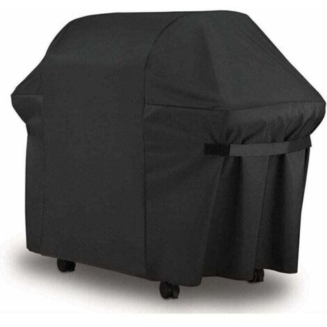 Enowelir Housse de Protection Imperméable Anti-UV pour Barbecue Gril Extérieur 152x76x121cm 420D Oxford