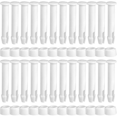 Enowelir Intex Piscine Lot de 24 broches pour piscine à cadre et piscine ronde 5,5 cm