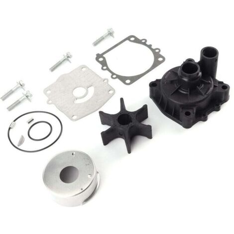 Enowelir Kit de réparation de turbine de pompe à eau, adapté pour Yamaha V6 150/175/200/225/250/300 HP