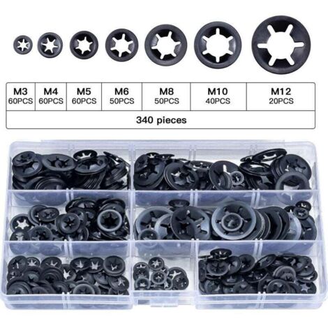 Enowelir Kit de Testeur de Compression 9 Pièces pour Moteurs à Essence de Voiture et Poids Lourds, Gamme 0-21 Bars