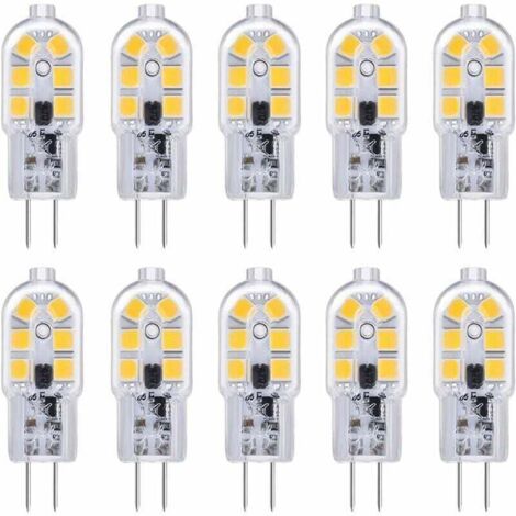Enowelir Lampe de Table Champignon en Polycarbonate avec 4 LEDs, Éclairage d'Ambiance Orange