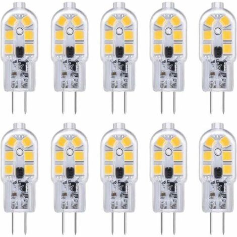 Enowelir Lampe de Table Champignon en Polycarbonate avec 4 LEDs, Éclairage d'Ambiance Orange