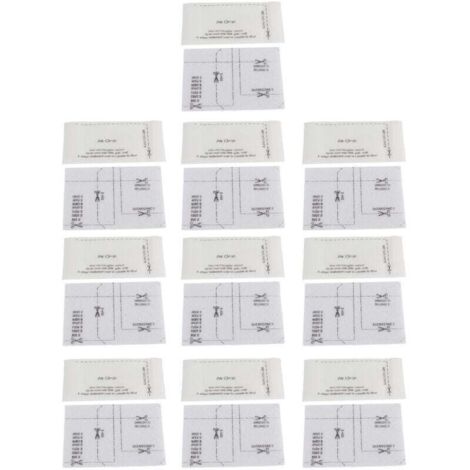 Enowelir Lot de 10 filtres pour aspirateur Air Clean pour Miele S240, S250, S290, S300, S400, S500, S600