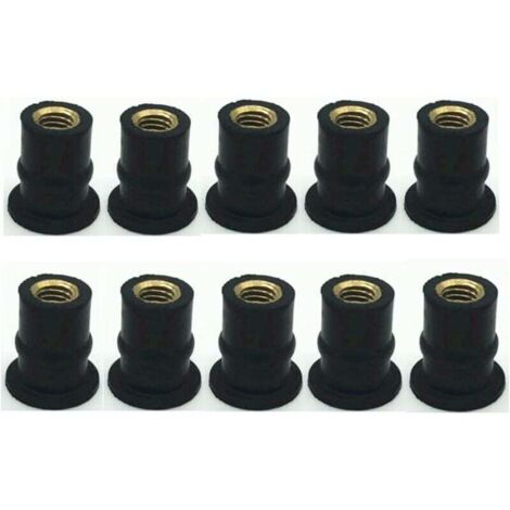 Enowelir Lot de 2 Membranes en Caoutchouc pour Robinet Flotteur et Valves à Flotteur, Rondelles de Diaphragme de Rechange