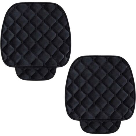 Enowelir Lot de 2 Miroirs de Courtoisie pour Pare-Soleil de Voiture en Acier Inoxydable, Miroir de Maquillage 15x8 cm