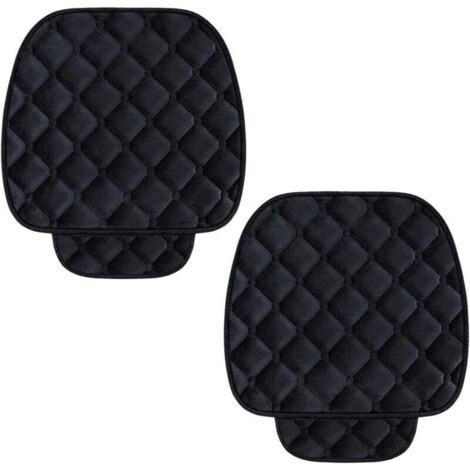 Enowelir Lot de 2 Miroirs de Courtoisie pour Pare-Soleil de Voiture en Acier Inoxydable, Miroir de Maquillage 15x8 cm