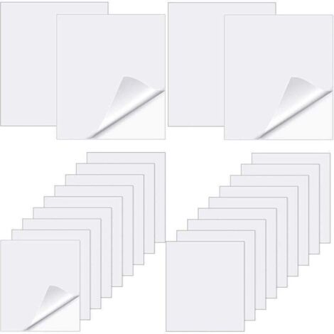 Enowelir Lot de 20 patchs de réparation gonflables imperméables en vinyle transparent pour piscine gonflable, bouée, matelas gonflable
