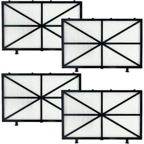 Enowelir Lot de 4 Filtres à Cartouche Ultra Fins pour Robot Nettoyeur de Piscine Dolphin Nautilus CC Plus M400 M500