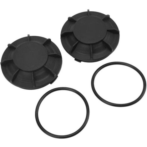 Enowelir Phare de moto couvercle arrière phare anti-poussière remplacement étanche pour YZF R1 20062008