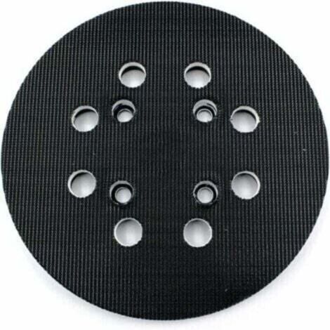 Enowelir Plateau De Ponçage Ø 125 Mm Dureté Moyenne Pour Ponceuse Excentrique Système Accessoires