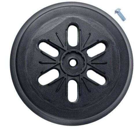 Enowelir Plateau Ponçage 150 mm Compatible Ponceuse Excentrique Avec Vis Disque Abrasif