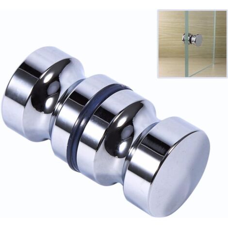 Enowelir Poignée de porte de douche 30 mm