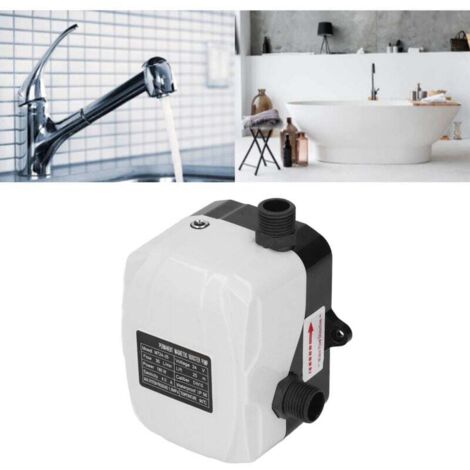 Enowelir Pompe de Surpression d'Eau Haute Puissance 180W pour Évier Cuisine et Douche Alimentation 24V