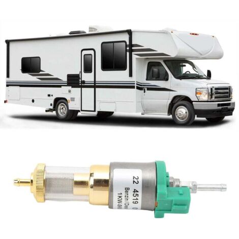 Enowelir Pompe Doseuse de Carburant de Chauffage Diesel 1KW à 5KW 22451901 étanche pour Eberspacher Airtronic D2 D4 12V (22ml)