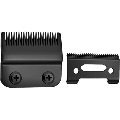 Enowelir Professional 2-Hole Lames de Rechange Set 2161,Compatible avec la Tondeuse à Cheveux Wahl 5 Star Magic Clip 8148,8504,1919,8591,2241,2240