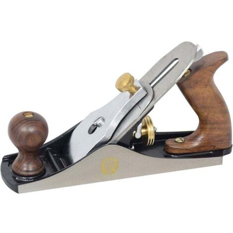 Enowelir Rabot de Menuisier N°4 pour Lissage et Finition du Bois