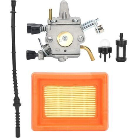Enowelir Rasenmäherzubehör, Ersatz-Kraftstoffschlauch-Set für Rasenmäher FS400, FS450 und FS480