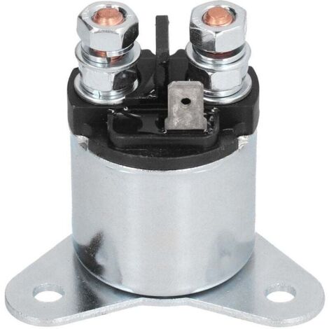 Enowelir Relais de Solénoïde de Démarreur, Pièce de Rechange de Tondeuse Accessoire électrique pour Générateur de Moteur 188F 190F,relais