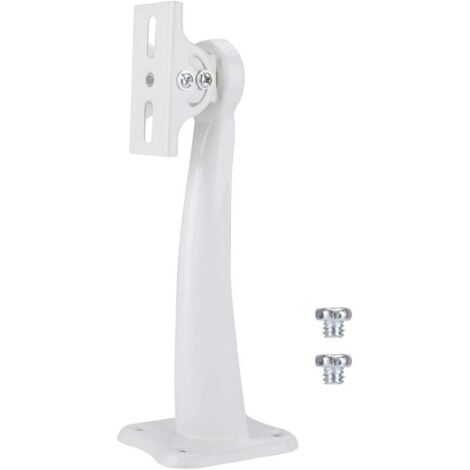 Enowelir Support de caméra épais, Support de montage mural de support de caméra de surveillance universel CCTV Support de montage au mur et au plafond pour extérieur