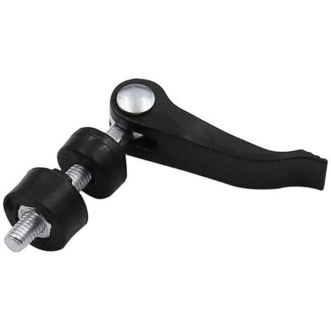 Enowelir Support Universel de Filtre à Carburant et Pompe en Alliage d'Aluminium avec Joint en Caoutchouc Bleu