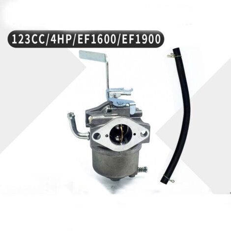 Enowelir Vergaser für 123 cm³ 4 PS Motor, kompatibel mit EF1600, EF1900 und MZ125