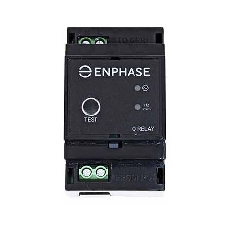 ENPHASE RELAIS EXTERNE DE DÉCONNEXION QRELAY MONOPHASÉ - Q-RELAY-1P-INT