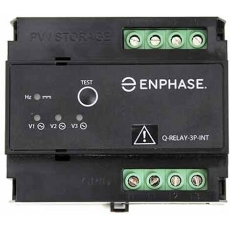 ENPHASE RELAIS EXTERNE DE DÉCONNEXION QRELAY TRIPHASÉ - Q-RELAY-3P-INT