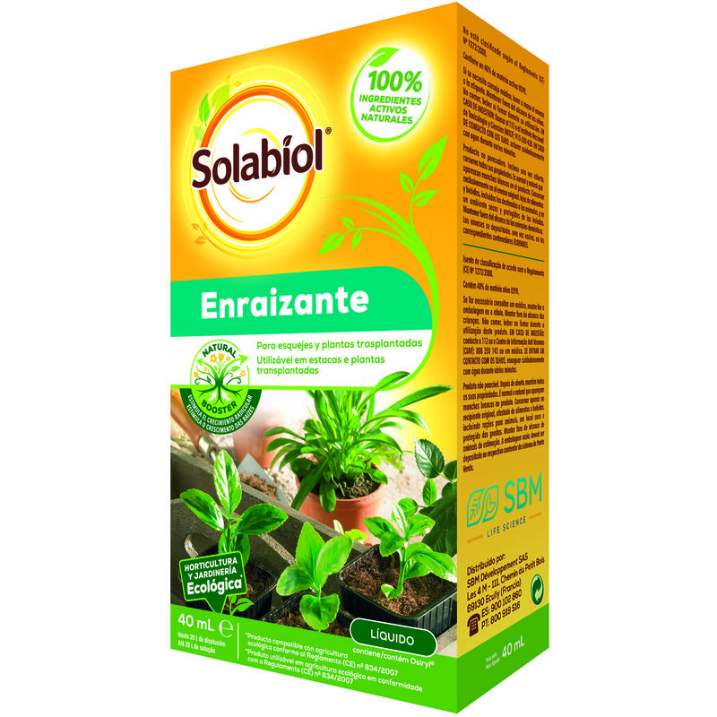 

Enraizante Liquido 40Ml Solabiol - Sbm