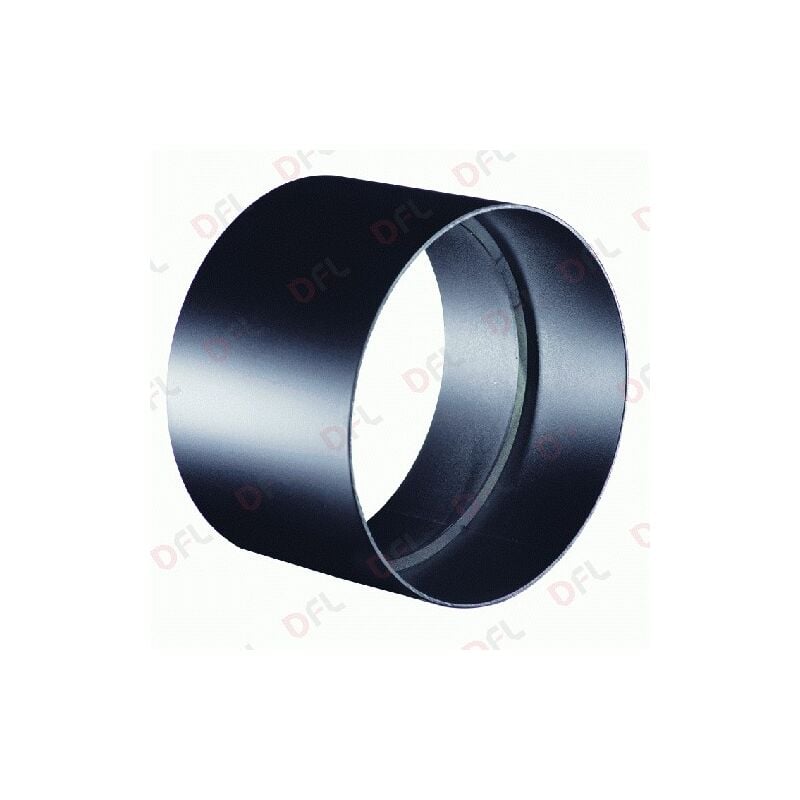 Enregistrer la connexion femelle f / f femelle du manchon 15 cm 150 mm a paisseur 2 mm acier