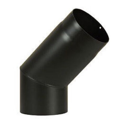 Enregistrer le coude en acier 45 pour les conduits de fumA e 15 cm 150 mm A paisseur 2 mm