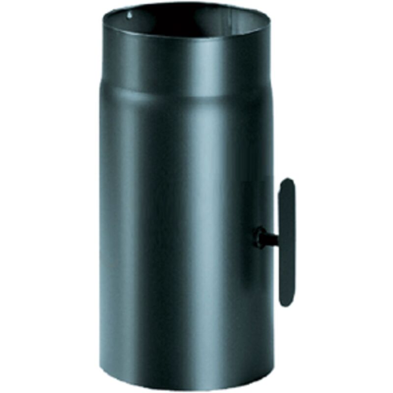 Save - Enregistrer le tube avec la valve en acier 13 cm 130 mm longueur 30 cm a paisseur 2 mm