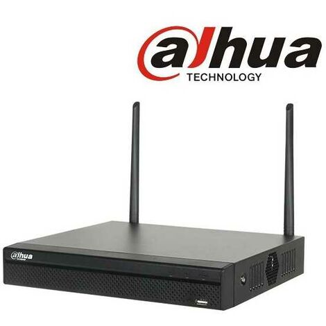 Enregistreur DAHUA 4 voies WIFI 4k NVR2104HS-W-4KS2