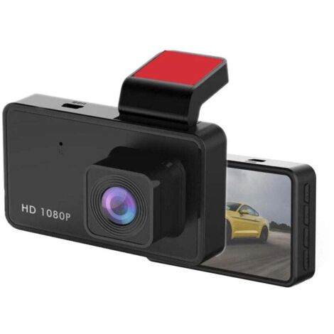 Enregistreur de Conduite 1080P, enregistreur de Voiture 1080P,Enregistreur de Conduite Automobile Grand Angle de 170 degrés Moniteur de Parc 24H, Enregistrement en Boucle, enregistreur