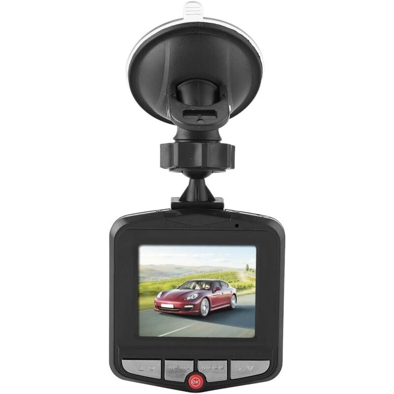 Enregistreur de Conduite Automobile, Enregistreur vidéo de Conduite 170 ° Digital Full HD 1080P 2.2inch DVR de Voiture