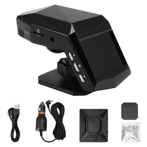 Caméra De Tableau De Bord Avant Et Arrière, Voiture Dvr Wifi 3.0 Full