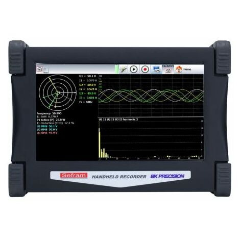 Enregistreur de données Analogique, numériques 4 voies Sefram DAS 50 Ethernet, USB ( Prix pour 1 )