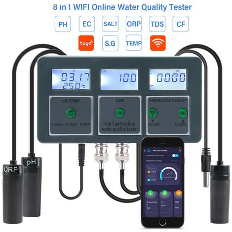 Thermomètre de piscine connecté sans fil PT-400.app - Infactory